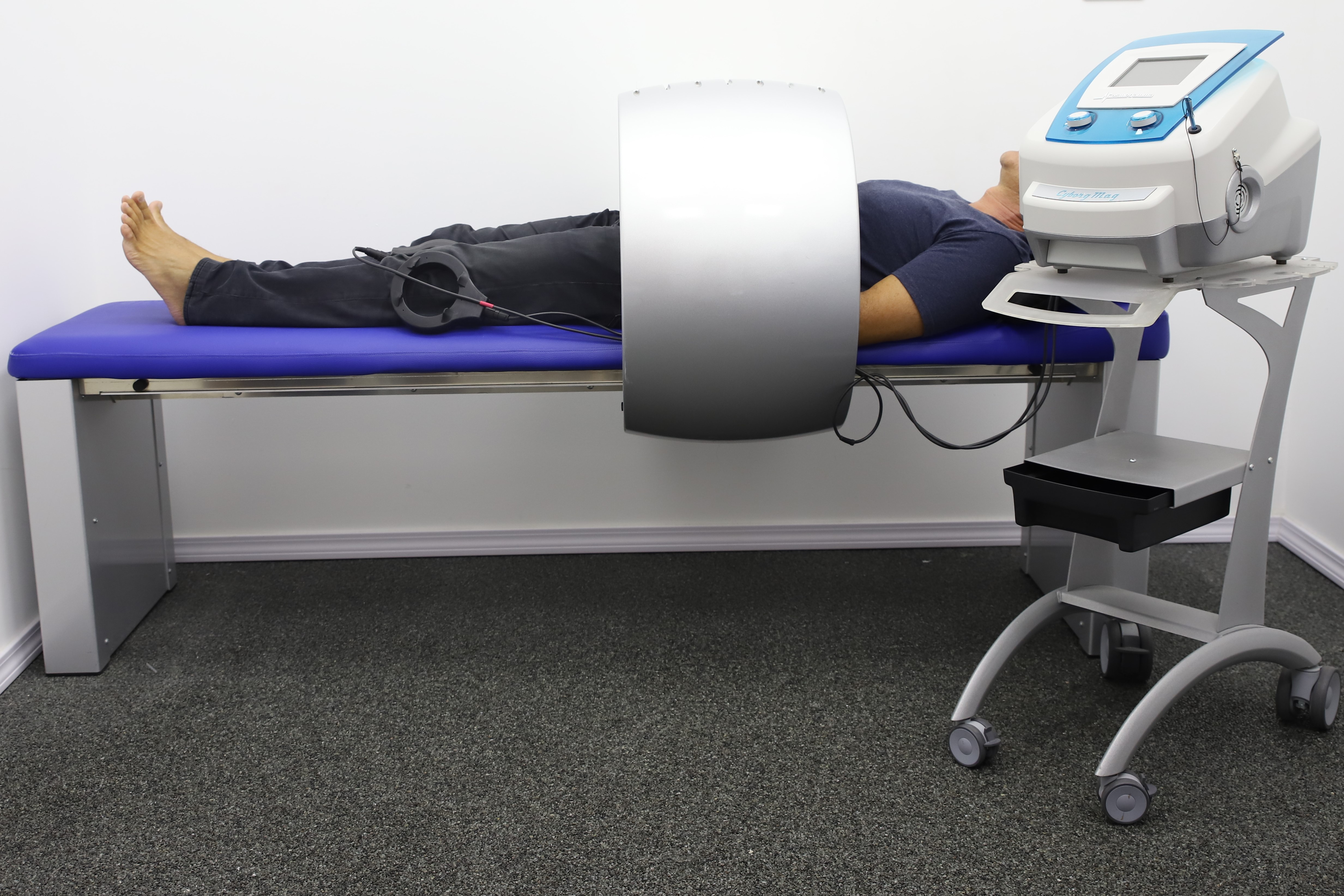 PEMF Treatment System - Professional Clinical Equipment